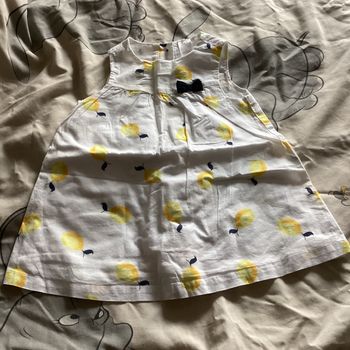 Robe fille 9 mois