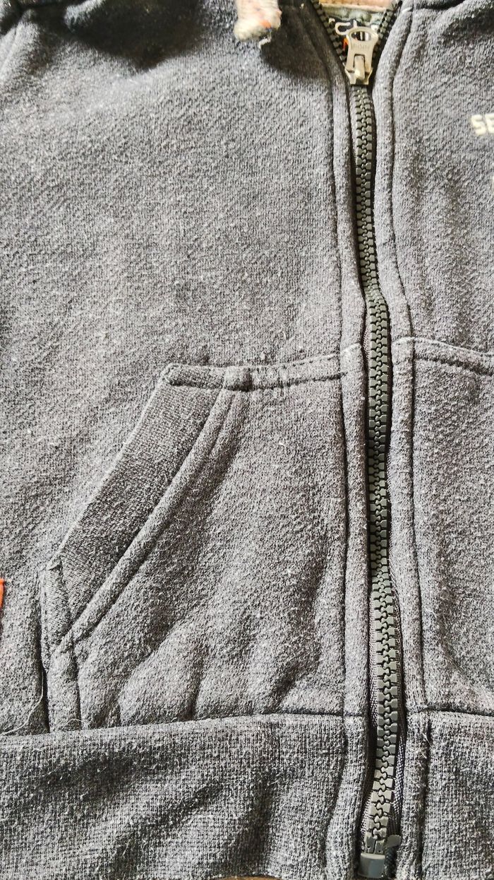 Veste chaude à capuche - photo numéro 2