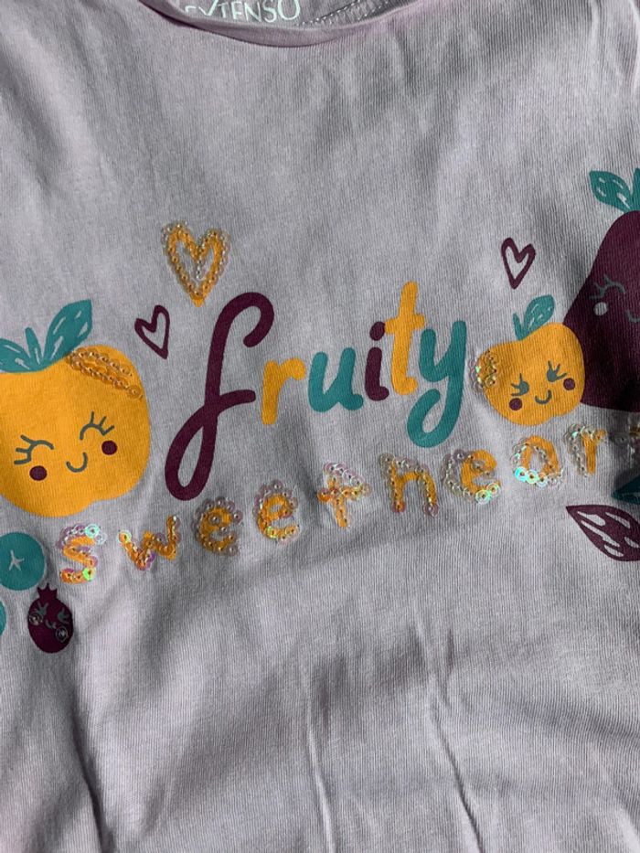 T-shirt in extenso 4 ans - photo numéro 2