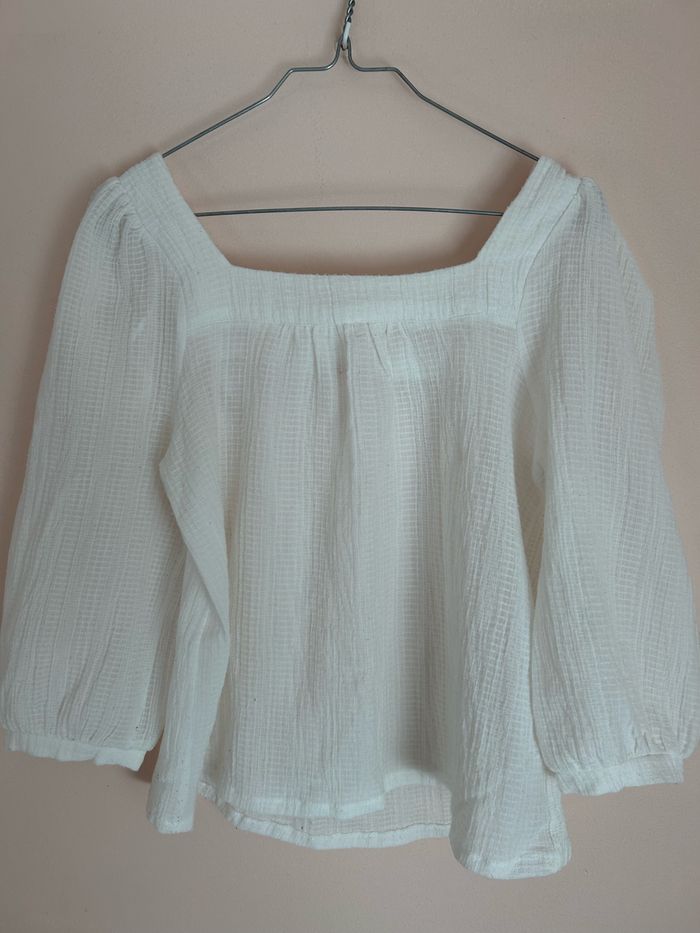 Blouse écrue - photo numéro 1