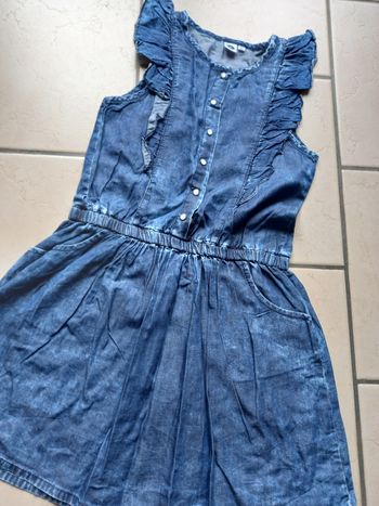 Robe effet jean