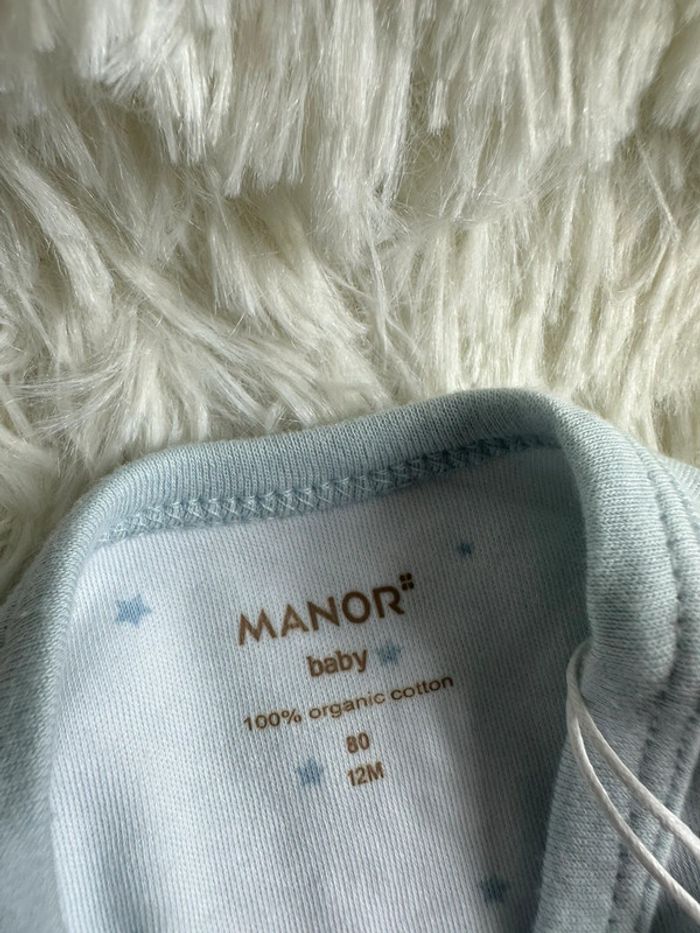 Lot de 2 pyjama Manor taille 12 mois - photo numéro 4