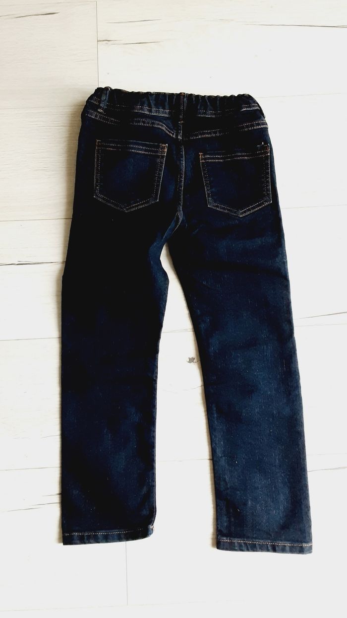 Vêtement garçon pantalon jean bleu Tissaia 7 ans - photo numéro 3