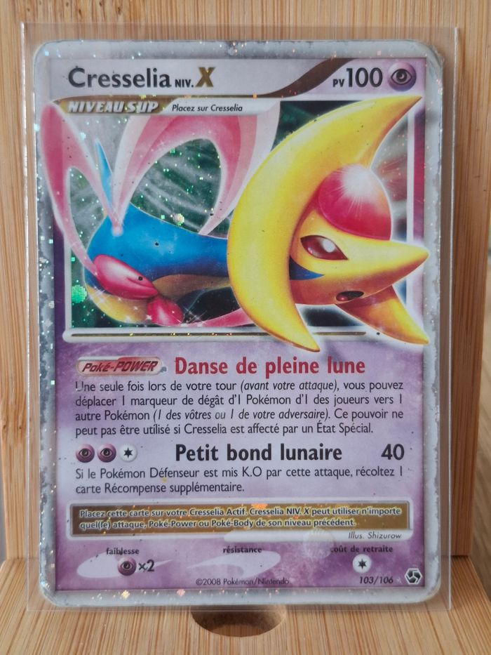 Cresselia 103/106 Duels au sommet