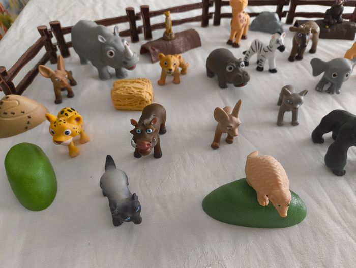 Lot figurines mes amis les animaux disney nature - photo numéro 4