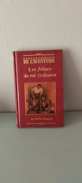 Les mines du roi Salomon, H.Rider Haggard