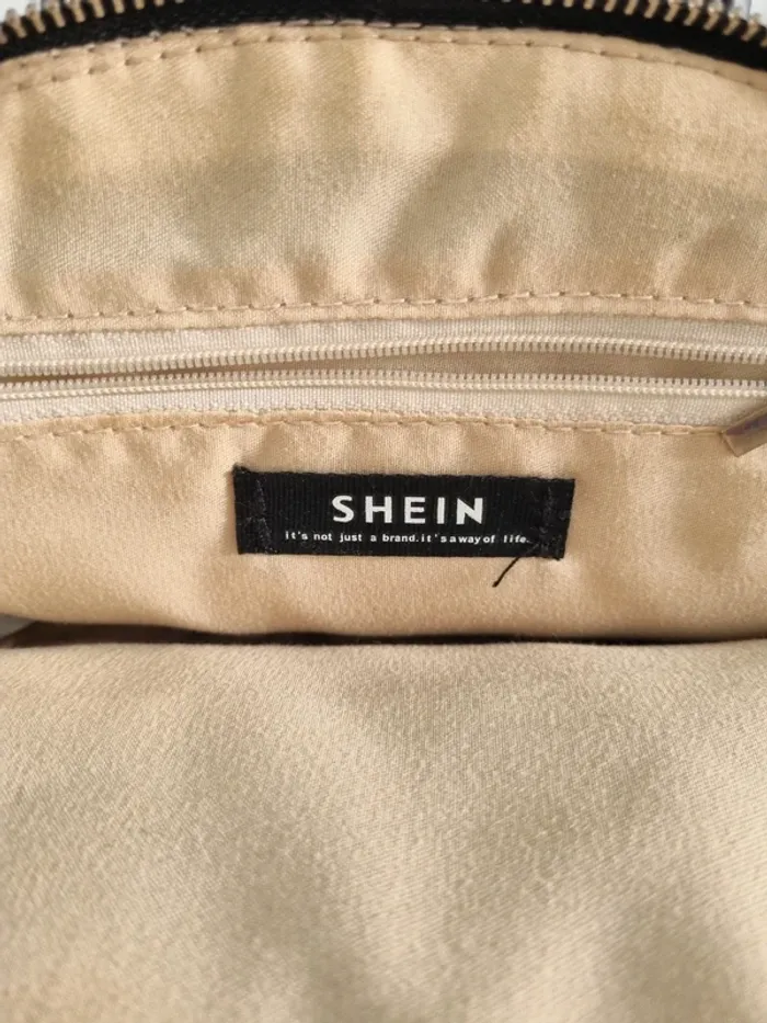 Petit sac en similicuir noir Shein - photo numéro 10