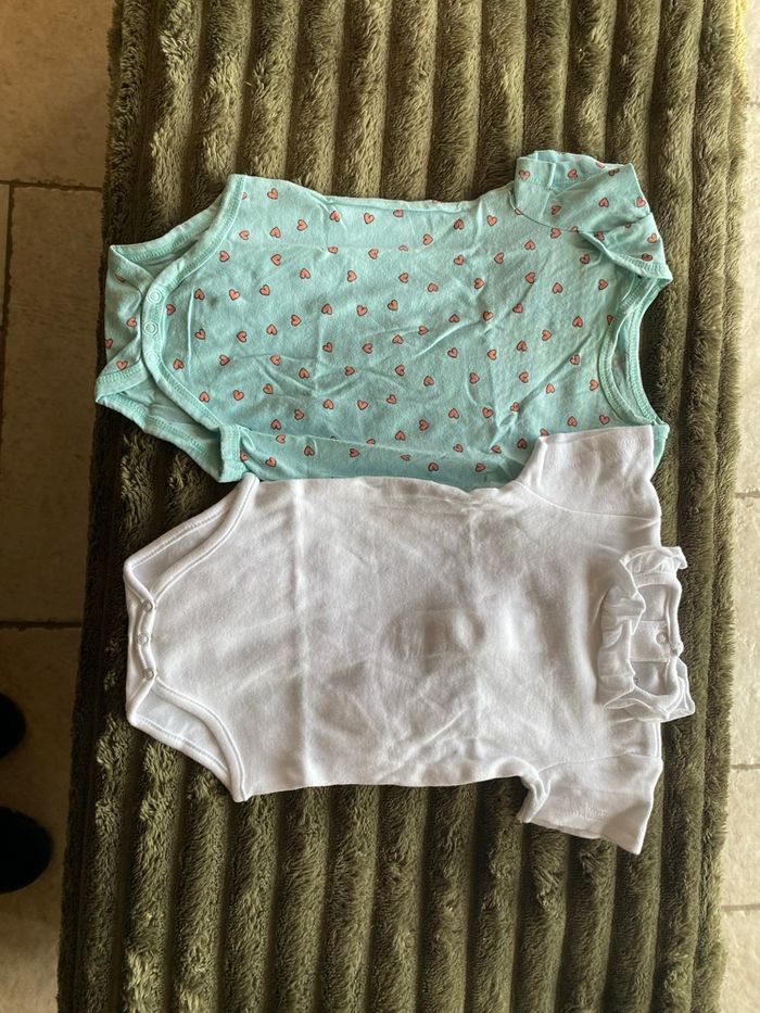 Bodys manches courtes et brassière - photo numéro 3