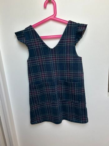 Robe tissu épais fille 8 ans