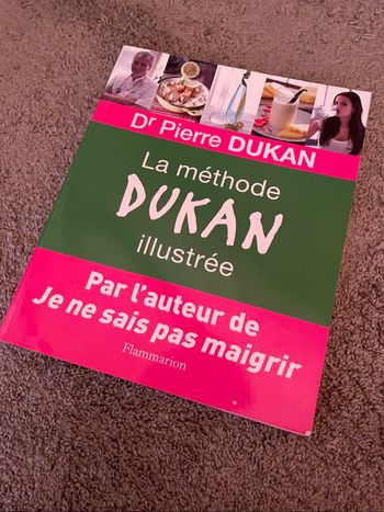 Livre - La méthode Dukan