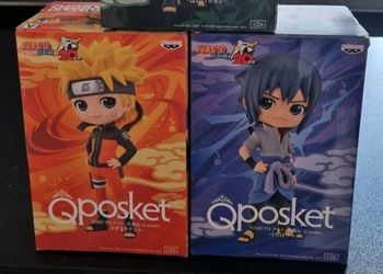 Lot figurines qposket naruto
