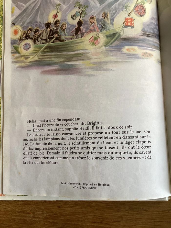 Livre « heidi et la fête » - photo numéro 3