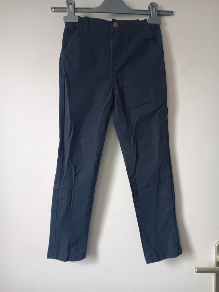Pantalon chino garçon denim co primark 6-7 ans