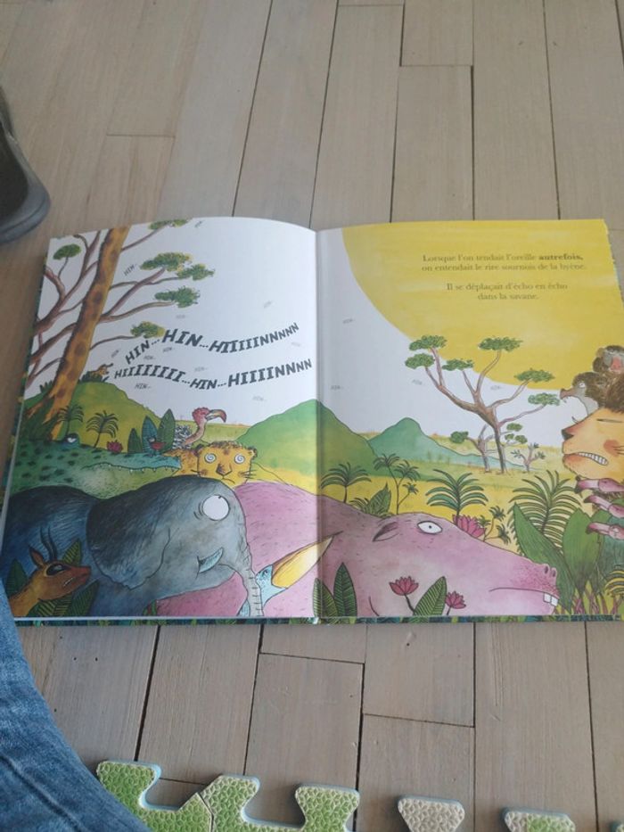 Livre Le monstre de la savane - photo numéro 3