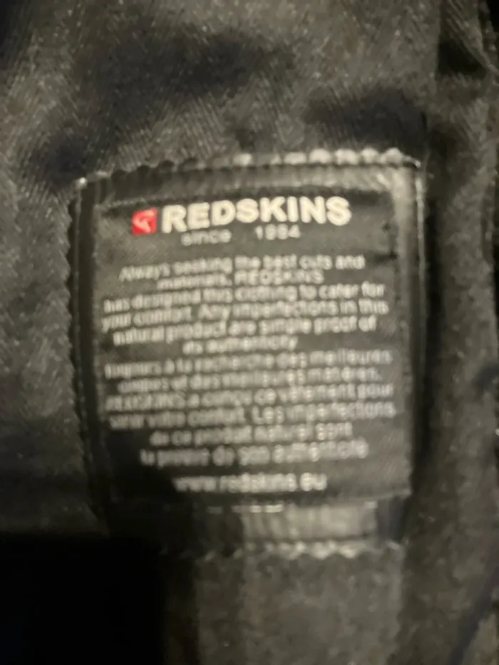 Cuir redskins XXL - photo numéro 4
