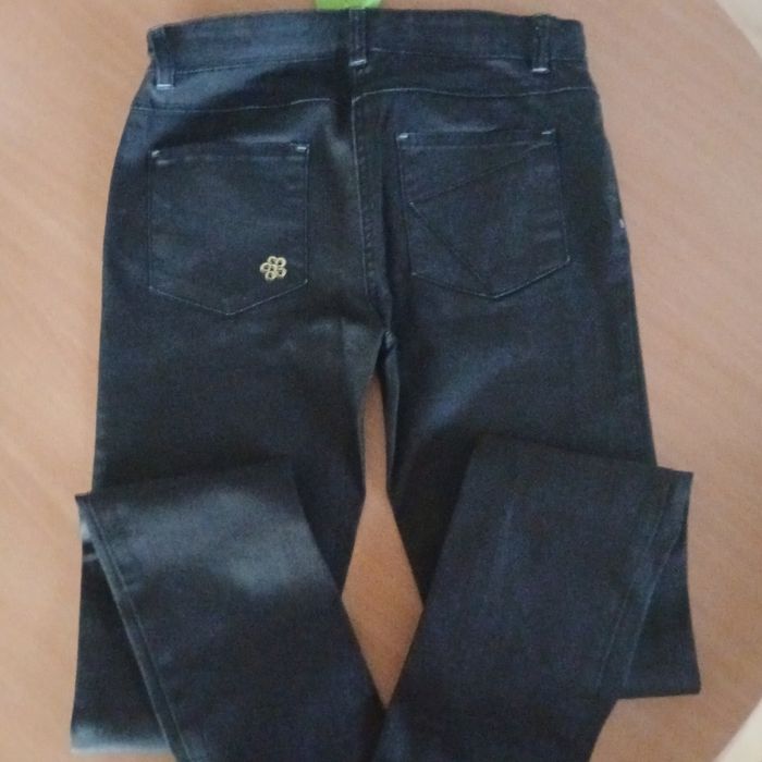 Pantalon skinny en imitation  vinyl fille - photo numéro 6