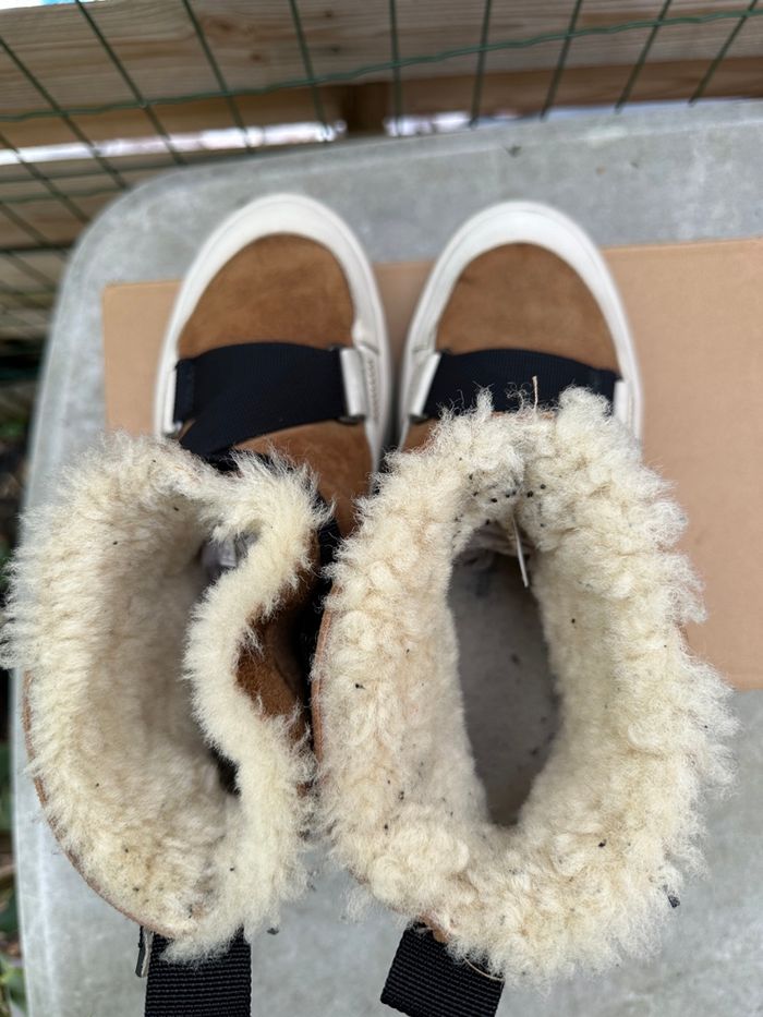 UGG FemmeClassic Boom Buckle Chestnut - photo numéro 6