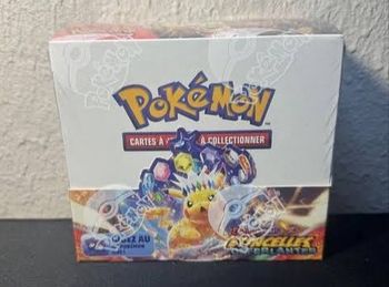 Display pokémon étincelles déferlantes 