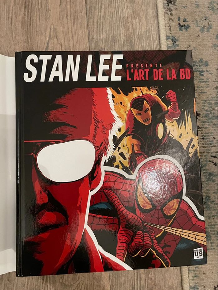 Livre l’art de la BD par Stan Lee - photo numéro 2