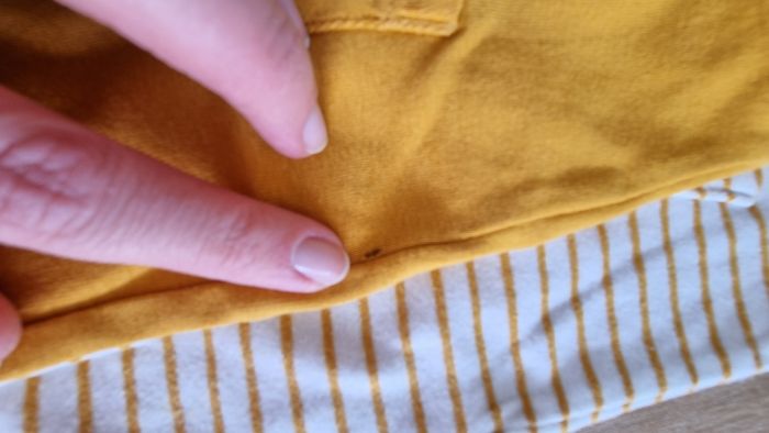 Ensemble sweat+2 pantalons La Redoute Baby 6 mois - photo numéro 7