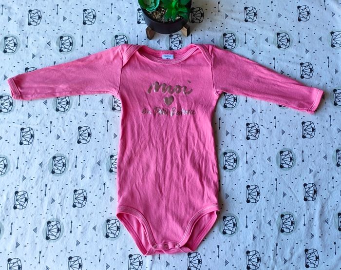Lot de bodies ML taille 18 mois - photo numéro 4