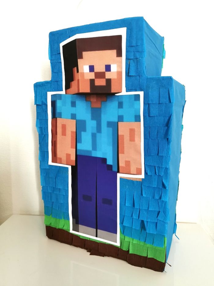 Pinata Minecraft Creeper - photo numéro 10