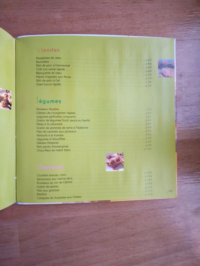 Livre recettes Tupperware - photo numéro 3
