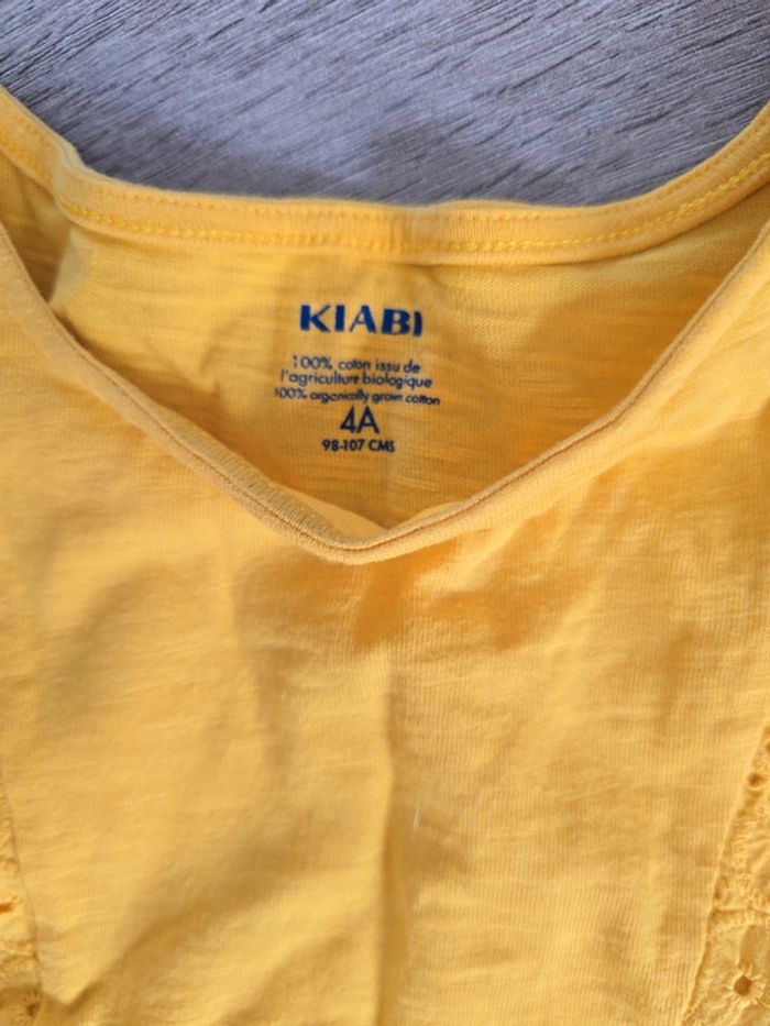 Robe jaune kiabi - photo numéro 2
