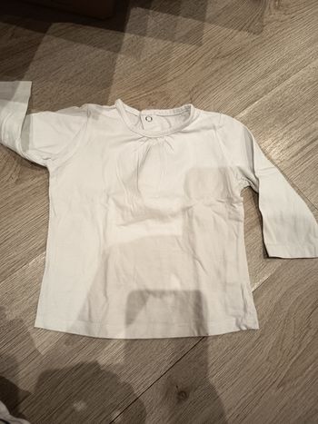 Tee shirt manche longue 12 mois