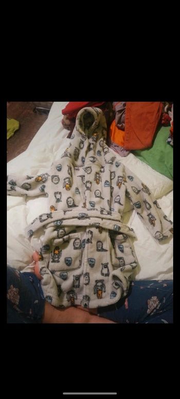 Peignoir enfant