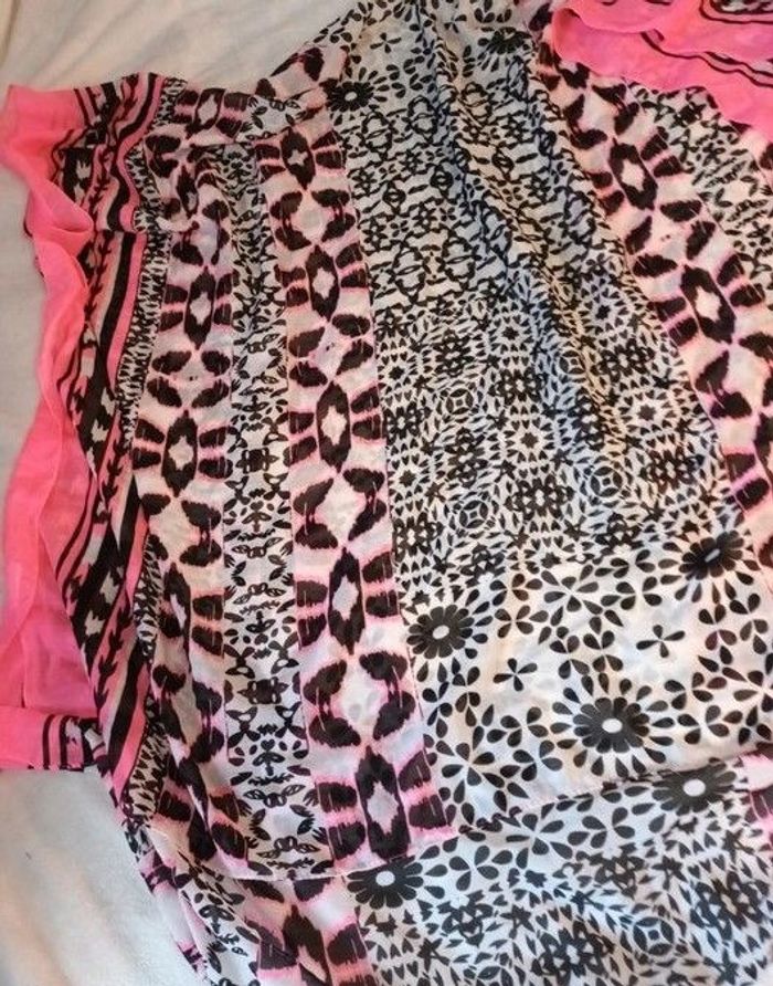 Très grand foulard femme - photo numéro 3