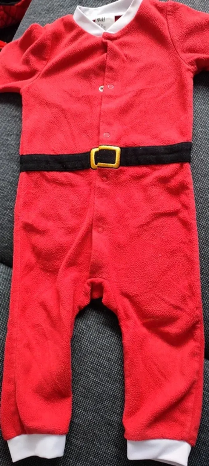 Pyjama garçon bébé noël 🎅