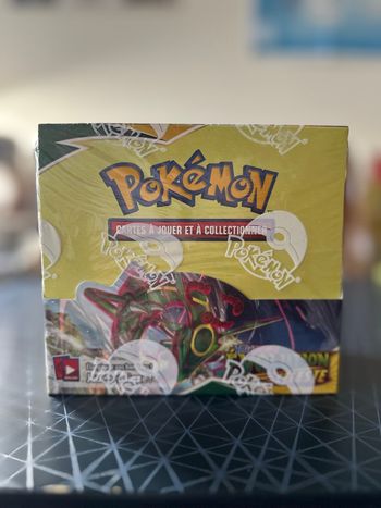 Display Pokémon Épée et bouclier Évolution céleste FR