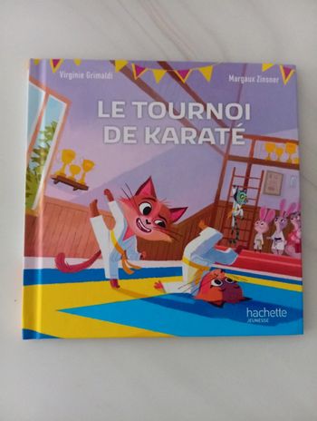 Livre le tournoi de karaté
