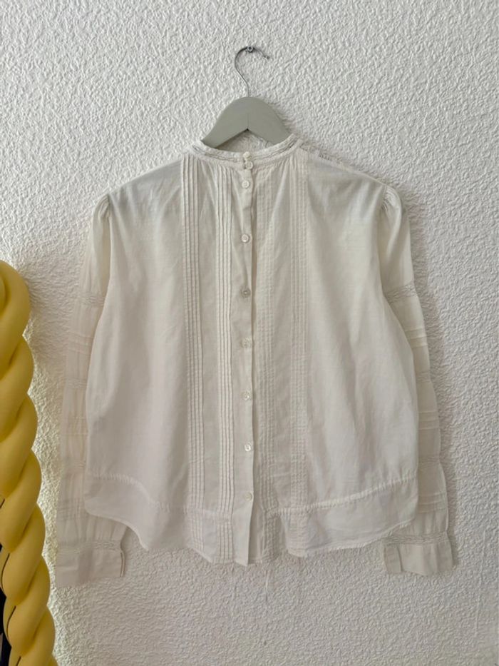 Blouse Soeur Eden écru / taille M - photo numéro 3