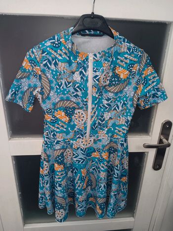 Robe effet maillot de bain taille S