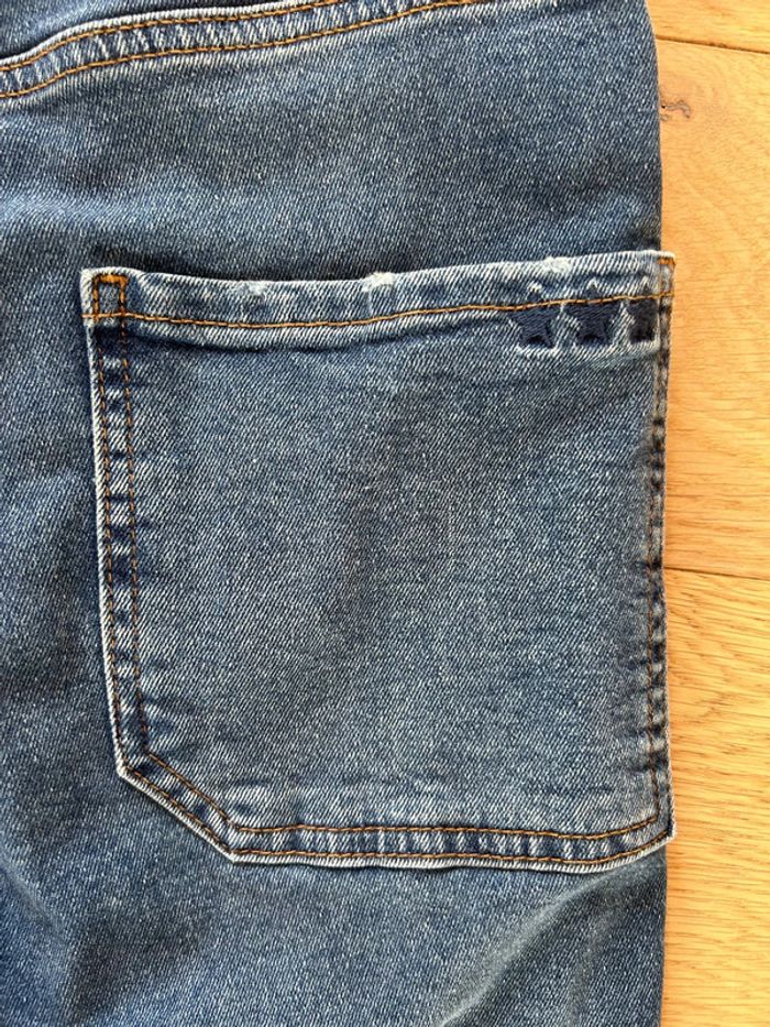 Combinaison en jeans Sud express taille 38 - photo numéro 11