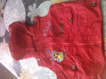 Veste garçon sans manches 18 mois