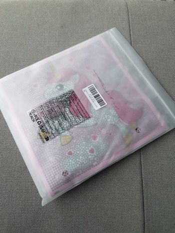 Diamond painting licorne