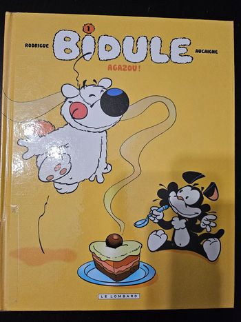 Bidule Bande dessinée TBE