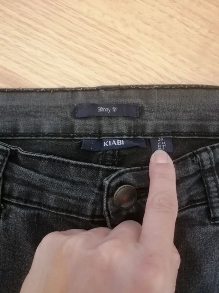Jean skinny T38 - photo numéro 3