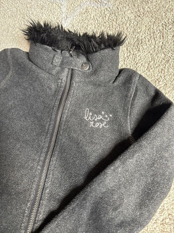 Veste polaire 8ans - photo numéro 2