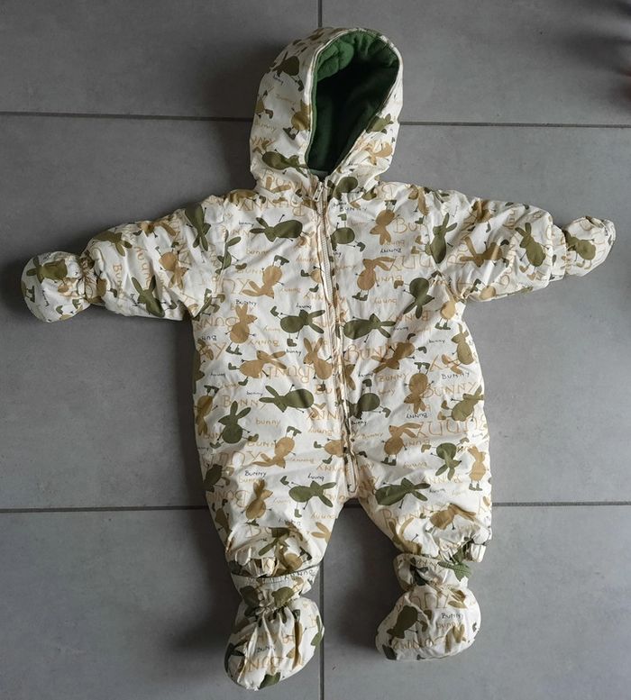 Combinaison pilote bébé 1 mois