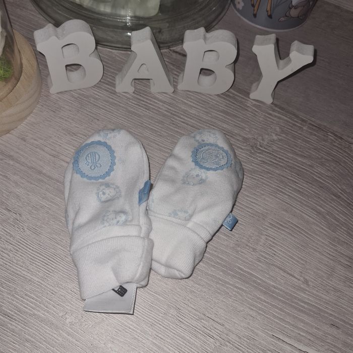 Pyjama & moufles winnie taille 1-3 mois disney - photo numéro 6