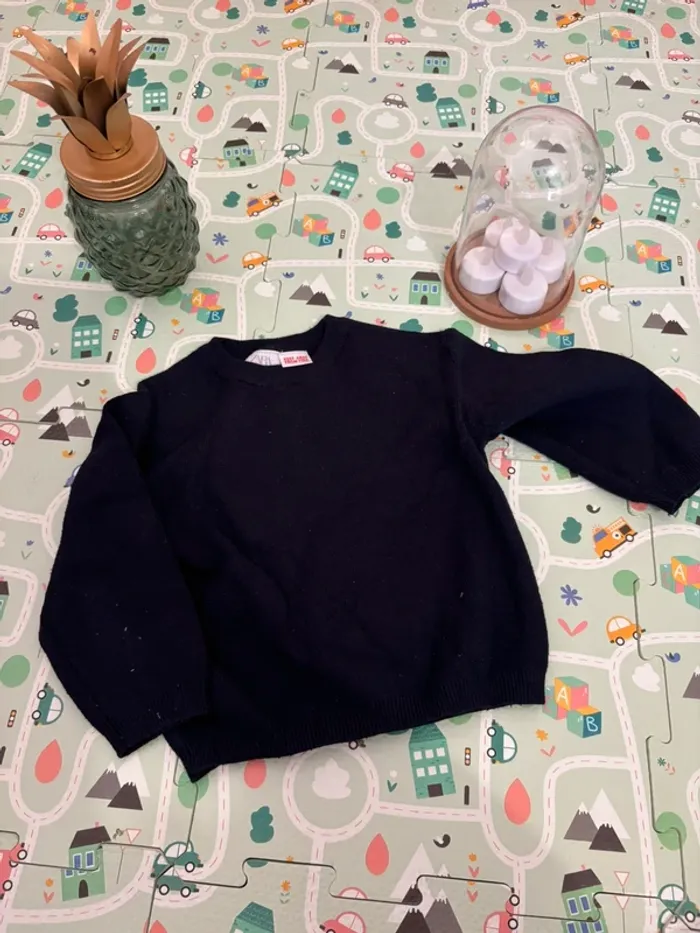 Pull Zara 18-24 mois