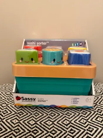 Sassy Baby - Set Sushi Sorter - 6 mois et +