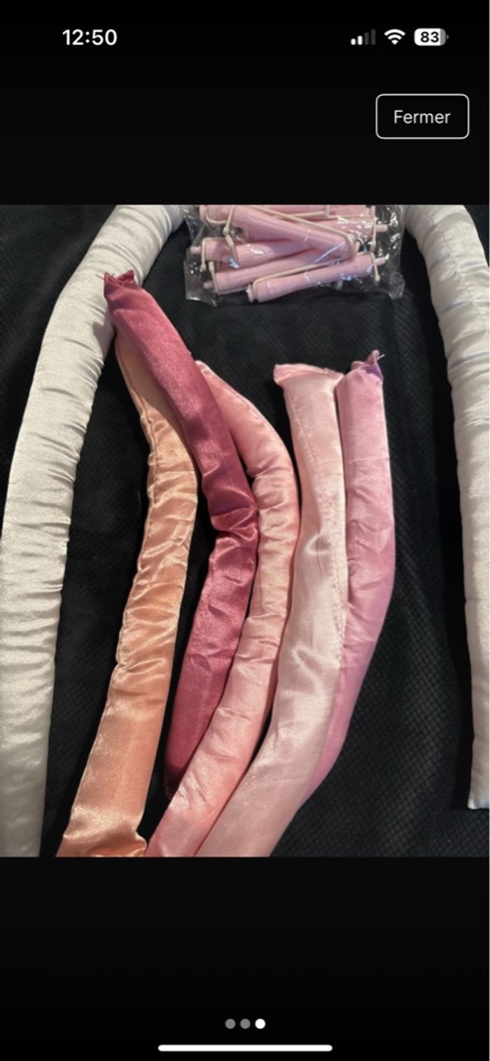 Bigoudis sans chaleur - photo numéro 2