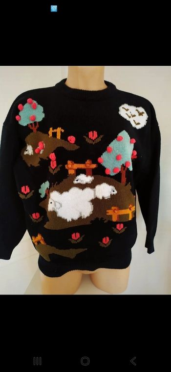 Pull vintage 1980’s