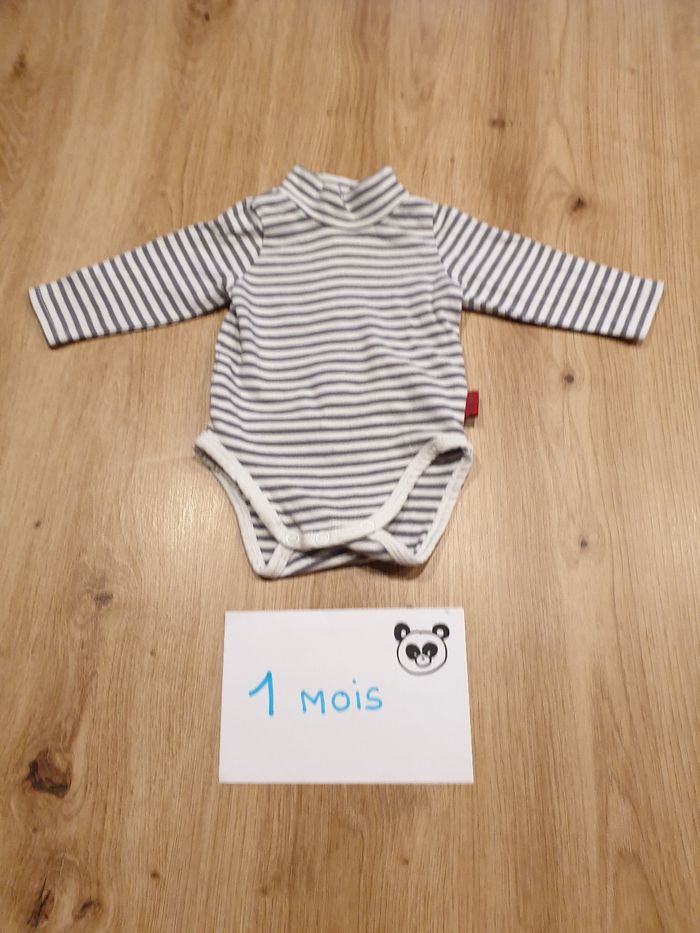 Body garçon 1mois