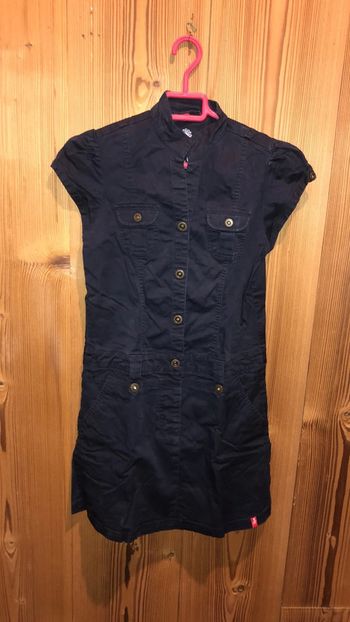 Robe courte/tunique noire Esprit